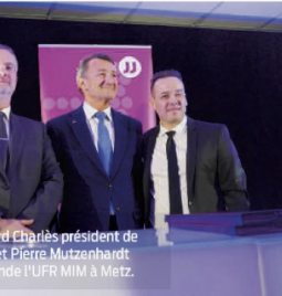 Article La Semaine Metz : Journée Cobotique et Jumeau Virtuel dans l&rsquo;industrie du Futur le 17 mai à l&rsquo;UFR-MIM